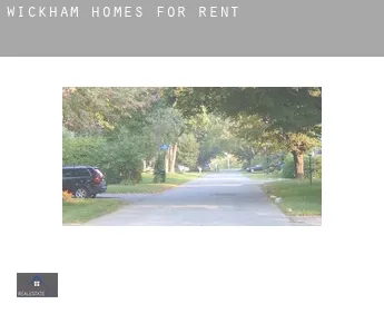 Wickham  homes for rent