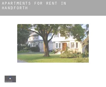 Apartments for rent in Handforth