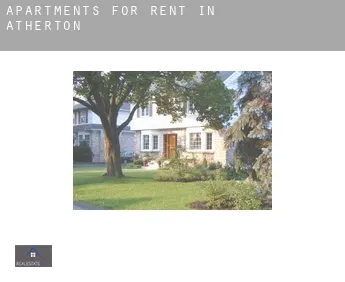 Apartments for rent in  Atherton