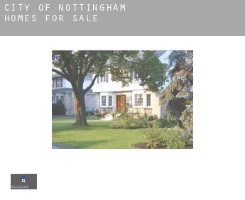 City of Nottingham  homes for sale