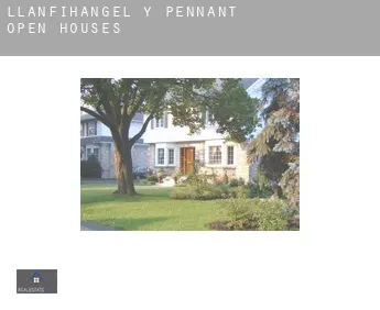 Llanfihangel-y-Pennant  open houses