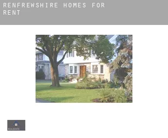 Renfrewshire  homes for rent