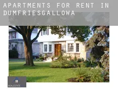 Apartments for rent in  Dumfries and Galloway