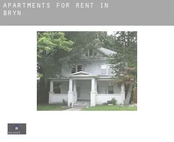 Apartments for rent in  Bryn