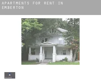 Apartments for rent in  Emberton