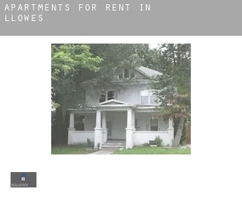 Apartments for rent in Llowes