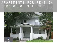Apartments for rent in Solihull (Borough)