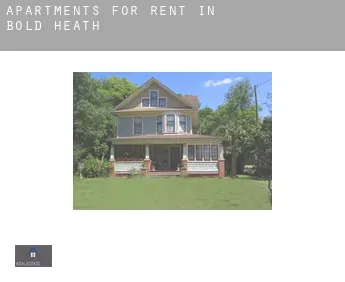 Apartments for rent in  Bold Heath