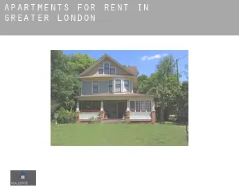 Apartments for rent in  Greater London