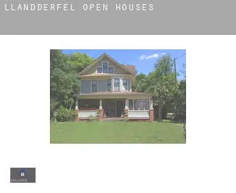 Llandderfel  open houses