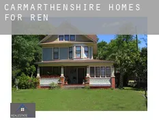 Of Carmarthenshire  homes for rent