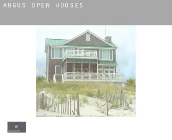 Angus  open houses