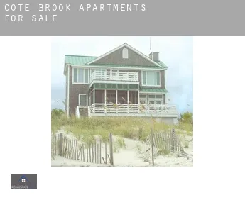 Cote Brook  apartments for sale
