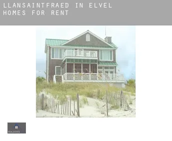 Llansaintfraed in Elvel  homes for rent