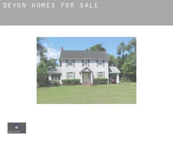 Devon  homes for sale
