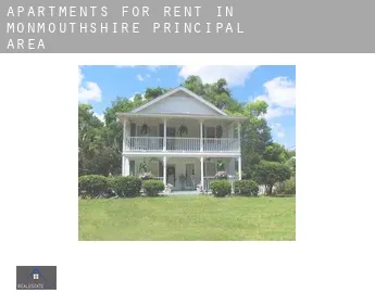 Apartments for rent in  Monmouthshire principal area