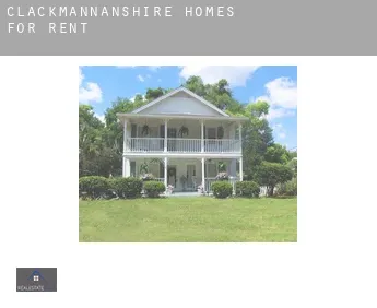Clackmannanshire  homes for rent