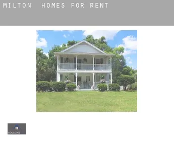 Milton homes for rent