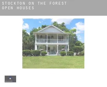 Stockton on the Forest open houses