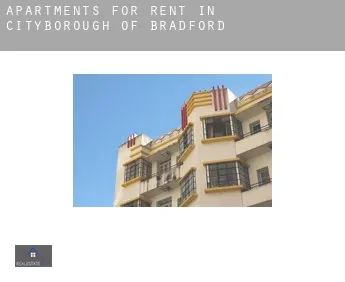 Apartments for rent in  Bradford (City and Borough)