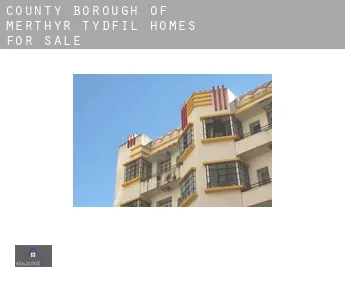 Merthyr Tydfil (County Borough)  homes for sale