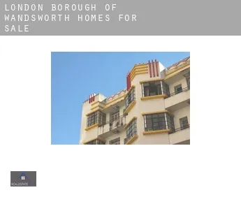 Wandsworth homes for sale