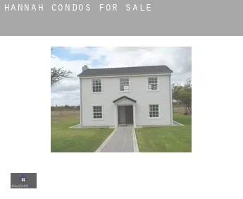 Hannah  condos for sale