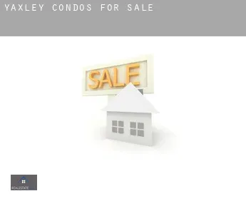 Yaxley  condos for sale