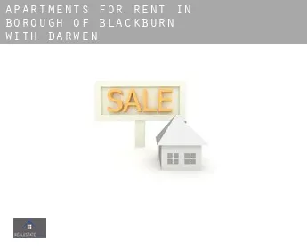 Apartments for rent in  Blackburn with Darwen (Borough)