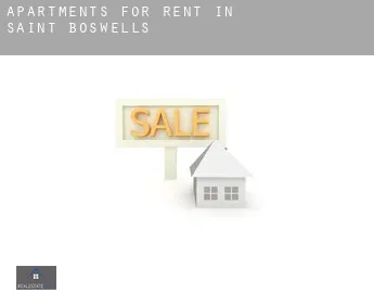 Apartments for rent in  Saint Boswells