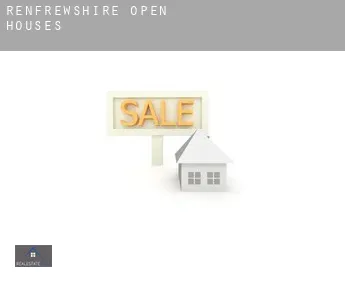 Renfrewshire  open houses