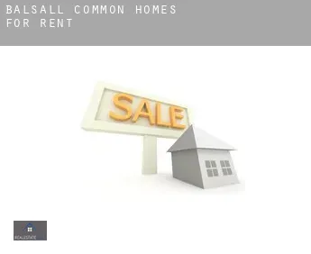 Balsall Common  homes for rent