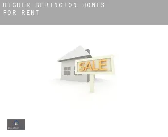 Higher Bebington homes for rent