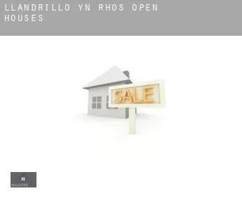 Llandrillo-yn-Rhôs  open houses