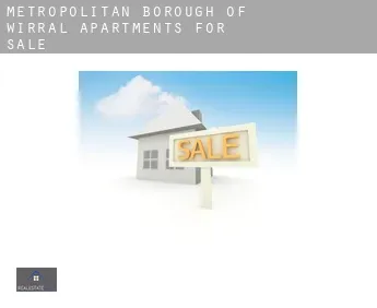 Metropolitan Borough of Wirral apartments for sale
