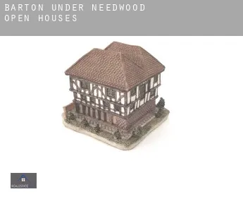 Barton under Needwood  open houses