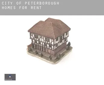 City of Peterborough  homes for rent