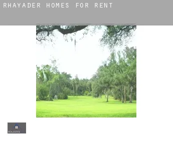 Rhayader  homes for rent