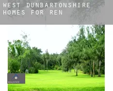 West Dunbartonshire homes for rent