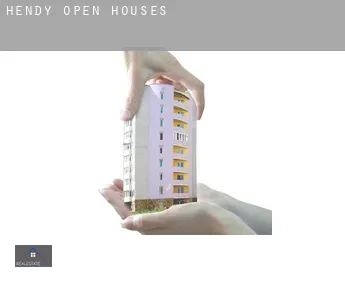 Hendy  open houses