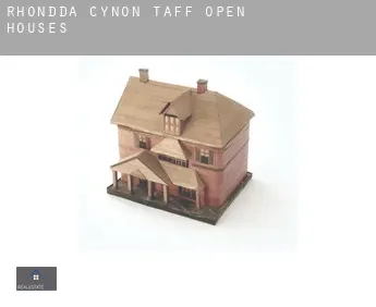 Rhondda Cynon Taff (Borough)  open houses