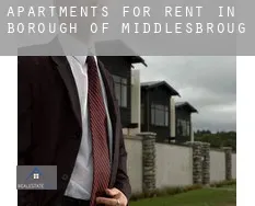 Apartments for rent in  Middlesbrough (Borough)