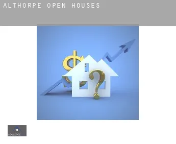 Althorpe  open houses