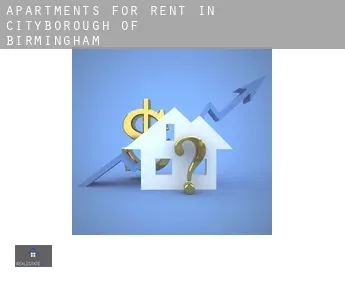 Apartments for rent in  Birmingham (City and Borough)