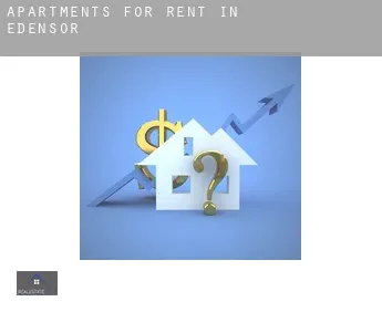 Apartments for rent in  Edensor