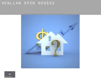 Henllan  open houses
