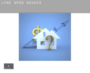 Lyne  open houses