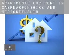 Apartments for rent in  Caernarfonshire and Merionethshire