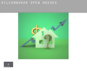 Kilconquhar  open houses