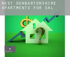 West Dunbartonshire  apartments for sale